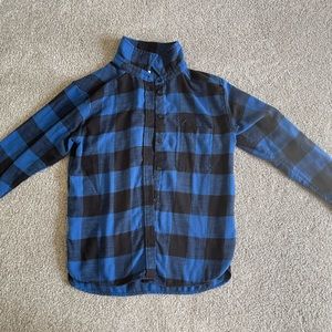 American Eagle Blue Flannel ~ XS